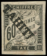 * TAHITI Taxe 11 : 60c. Noir, TB. C - Other & Unclassified