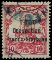 TOGO 45 : 10pf. Rouge De 1915, Obl., TB - Autres & Non Classés