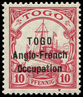 ** TOGO 56 : 10pf. Rouge, TB. C - Other & Unclassified