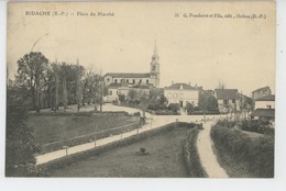 BIDACHE - Place Du Marché - Bidache