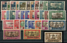 ** WALLIS ET FUTUNA 92/124 : La Série FRANCE LIBRE, TB. Br - Unused Stamps