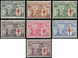 ** BELGIQUE 394/400 : Oeuvres Antituberculeuses, La Série, TB - Other & Unclassified