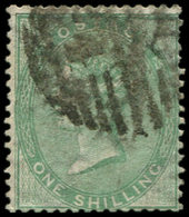 GRANDE BRETAGNE 20 : 1s. Vert, Oblitération Lourde, Sinon TB - Used Stamps