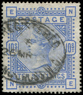 GRANDE BRETAGNE 88 : 10s. Bleu, Oblitéré, TB - Used Stamps