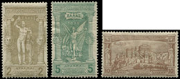 * GRECE 110/12 : J.O De 1896, TB - Used Stamps