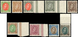 ** ISLANDE 145/52 (sf. N°147A Et 149A) : Type Christian X De 1931-34, TB - Used Stamps