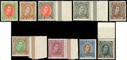 ** ISLANDE 145/52 (sf. N°147A Et 149A) : Type Christian X De 1931-34, TB - Oblitérés