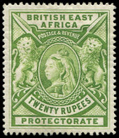 * AFRIQUE ORIENTALE BRITANNIQUE 82 : 20r. Vert-jaune, TB - Altri & Non Classificati