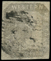 AUSTRALIE OCCIDENTALE 4 : 6p. Gris-noir, Obl., TB - Used Stamps