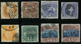 ETATS-UNIS 29/35 Et 35a : Types De 1869, Obl., TB - Altri & Non Classificati