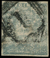 TRINITE 9 : (1p.) Gris, Obl., TB - Trinidad & Tobago (1962-...)