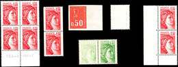 ** Sabine, Lot De 6 Variétés Différentes, TB - Sammlungen (im Alben)