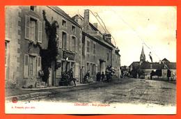 CPA 52 Longeau " Rue Principale " - Le Vallinot Longeau Percey