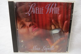 CD "Lavelle White" Miss Lavelle - Blues