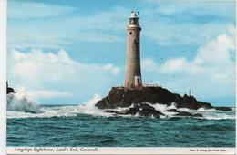 Longships Lighthouse, Land's End, Cornwall, CPM Année.1980  état Impeccable - Land's End