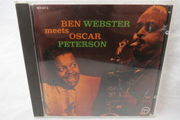 CD "Ben Webster Meets Oscar Peterson" - Jazz