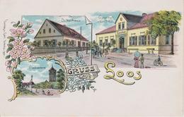 59 - LOOS - LITHO 3 VUES - RESTAURANT - QUALITE NEUVE - Loos Les Lille