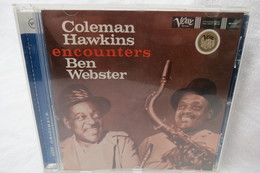 CD "Coleman Hawkins Encounters Ben Webster" - Jazz