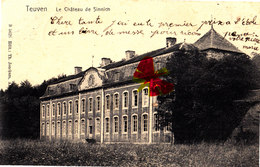 TEUVEN - Le Château De Sinnich - Carte Circulée En 1911 - Fourons - Voeren