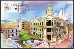 MACAU / MACAO (2018). ATM Newvision - Asian International Stamp Exhibition, Main Post Office, Poste - Carte Maximum Card - Maximumkaarten