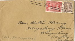 31524. Carta Maritima TORONTO (Canada) 1935. Ship, Barco, Via RMS BERENGARIA - Lettres & Documents