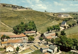 CP De CHATEAUNEUF-de-RANDON " Vue Aérienne " - Gandrieux Saint Amans