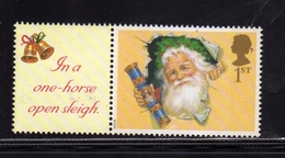 GREAT BRITAIN  GRAN BRETAGNA 2000 CHRISTMAS SANTA CLAUS BABBO NATALE PAPA NOEL MNH - Neufs