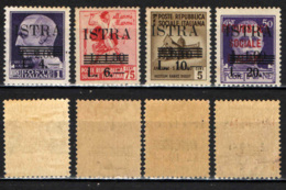 ITALIA - OCCUPAZIONE MILITARE JUGOSLAVA - ISTRIA-POLA - 1945 - CON SOVRASTAMPA - MNH - Yugoslavian Occ.: Istria