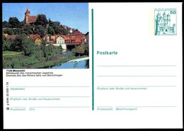 77270) BRD - P 129 - G6/94 - * Ungebraucht - 7108 Möckmühl, Teilansicht - Cartoline Illustrate - Nuovi