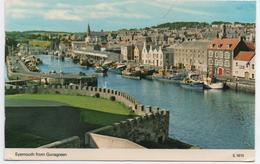 Eyemouth  Petite Ville Et Paroisse Située Dans Le Comté De Berwickshire,  Région Des Scottish Borders 1993 - Berwickshire