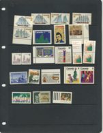 STAMPS - SMALL COLLECTION OF CANADA UMM - Collezioni