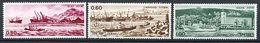 ISRAEL (1969) - Port / Ports Elat, Asdod, Haifa (ships, Liner, Ship, Bateau, Schiff) - Ungebraucht (ohne Tabs)