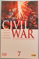 MARVEL PANINI COMICS - CIVIL WAR N°7 - (SETTEMBRE 2007) - Super Heroes