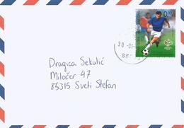 Montenegro 2019 Ulcinj World Cup Football Germany Cover - 2006 – Duitsland