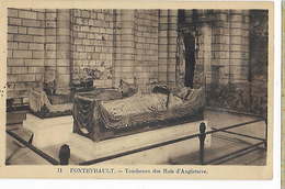 49 - FONTEVRAULT  - Tombeaux Des Rois D' Angleterre - Montrevault