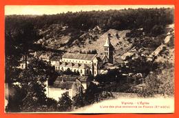 CPA 52 Vignory " L'église , L'une Des Plus Anciennes De France (XI°siècle ) " - Vignory