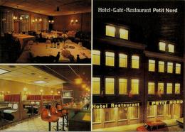 CPM Pays Bas, Hoorn, Hotel Cafe Restaurant Petit Nord (multivues) - Hoorn