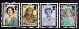 GREAT BRITAIN  GRAN BRETAGNA 2002 QUEEN MOTHER REGINA MADRE COMPLETE SET SERIE COMPLETA MNH - Neufs