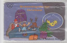 AUSTRIA 1996 CHRISTMAS WEIHNACHTEN USED PHONE CARD - Noel