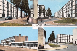 Trappes - Vues Multiples - Automobile - Immeubles - Trappes