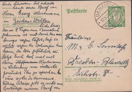 1937. Postkarte. 10 Pf. DANZIG NEUFAHRWASSER 12.5.37 () - JF310357 - Postwaardestukken