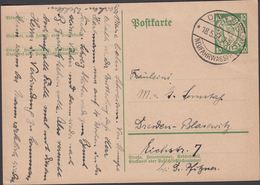 1937. Postkarte. 10 Pf. DANZIG NEUFAHRWASSER 18.5.37 () - JF310361 - Postal  Stationery