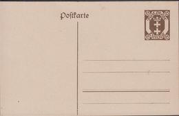 1921. Postkarte. 15 Pf. () - JF310373 - Postwaardestukken