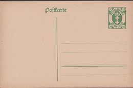 1921. Postkarte. 20 Pf. () - JF310374 - Entiers Postaux