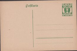 1921. Postkarte. 20 Pf. () - JF310375 - Postwaardestukken