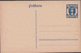 1921. Postkarte. 40 Pf. () - JF310379 - Postal  Stationery