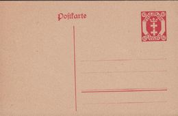1921. Postkarte. 40 Pf. () - JF310380 - Ganzsachen