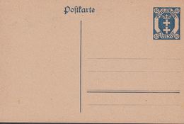 1921. Postkarte. 40 Pf. () - JF310381 - Postwaardestukken