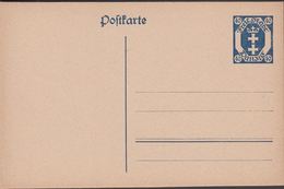 1921. Postkarte. 40 Pf. () - JF310382 - Entiers Postaux