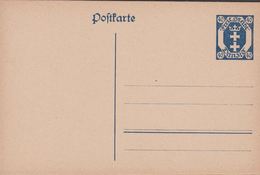 1921. Postkarte. 40 Pf. () - JF310383 - Entiers Postaux